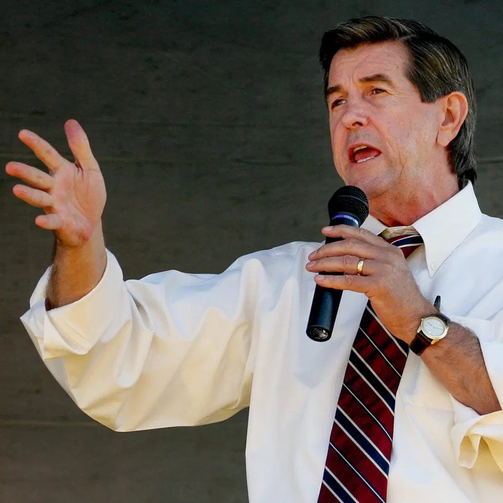 Portrait of Bob Riley