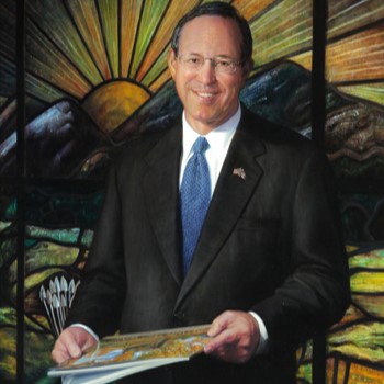 Portrait of Bob Taft
