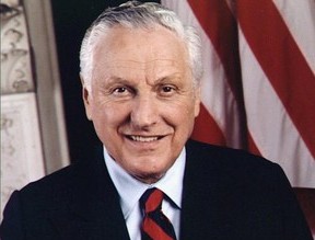 Portrait of Bruce G. Sundlun