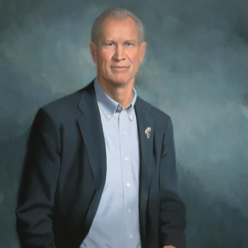 Portrait of Bruce Rauner