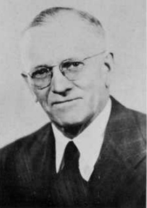 Portrait of C. Norman Brunsdale