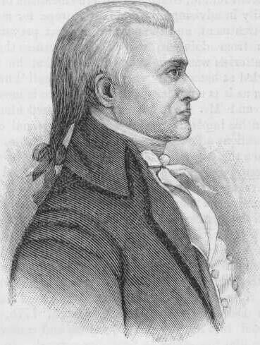 Portrait of Caesar Rodney