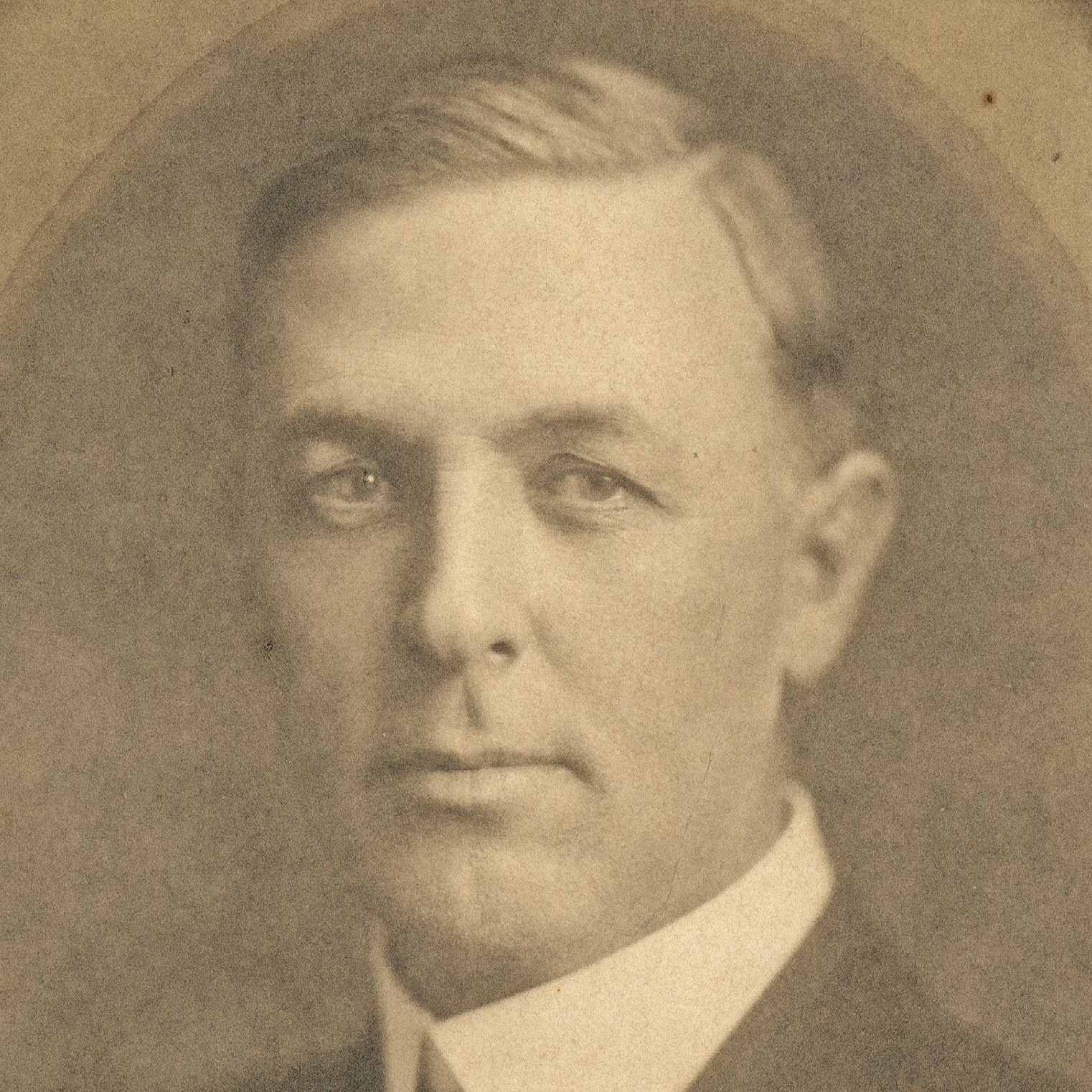 Portrait of Carl Elias Milliken