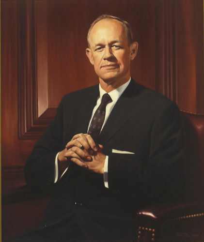 Portrait of Cecil Farris Bryant