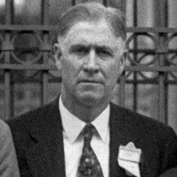 Portrait of Charles Benjamin Ross