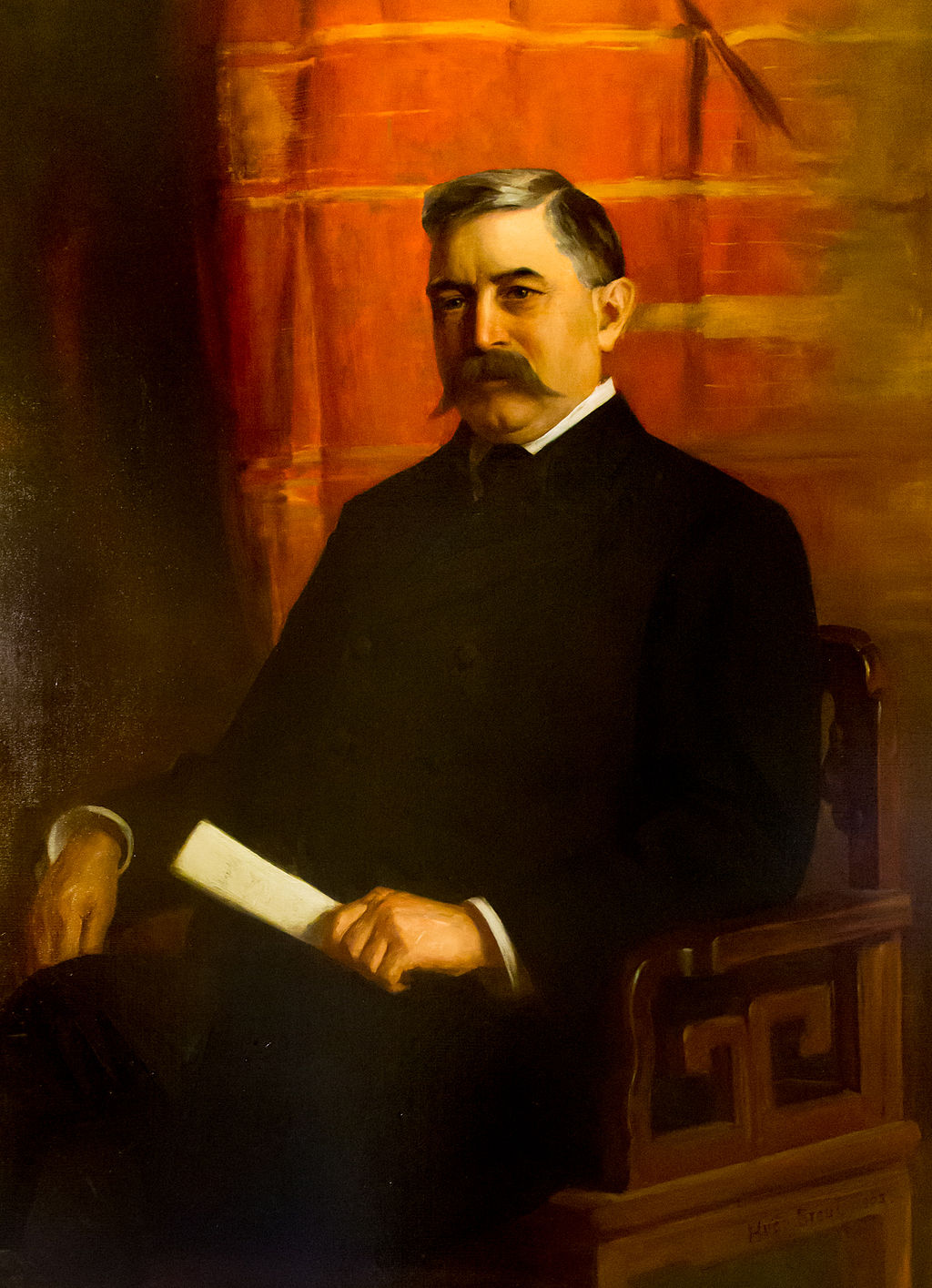Portrait of Charles Dean Kimball