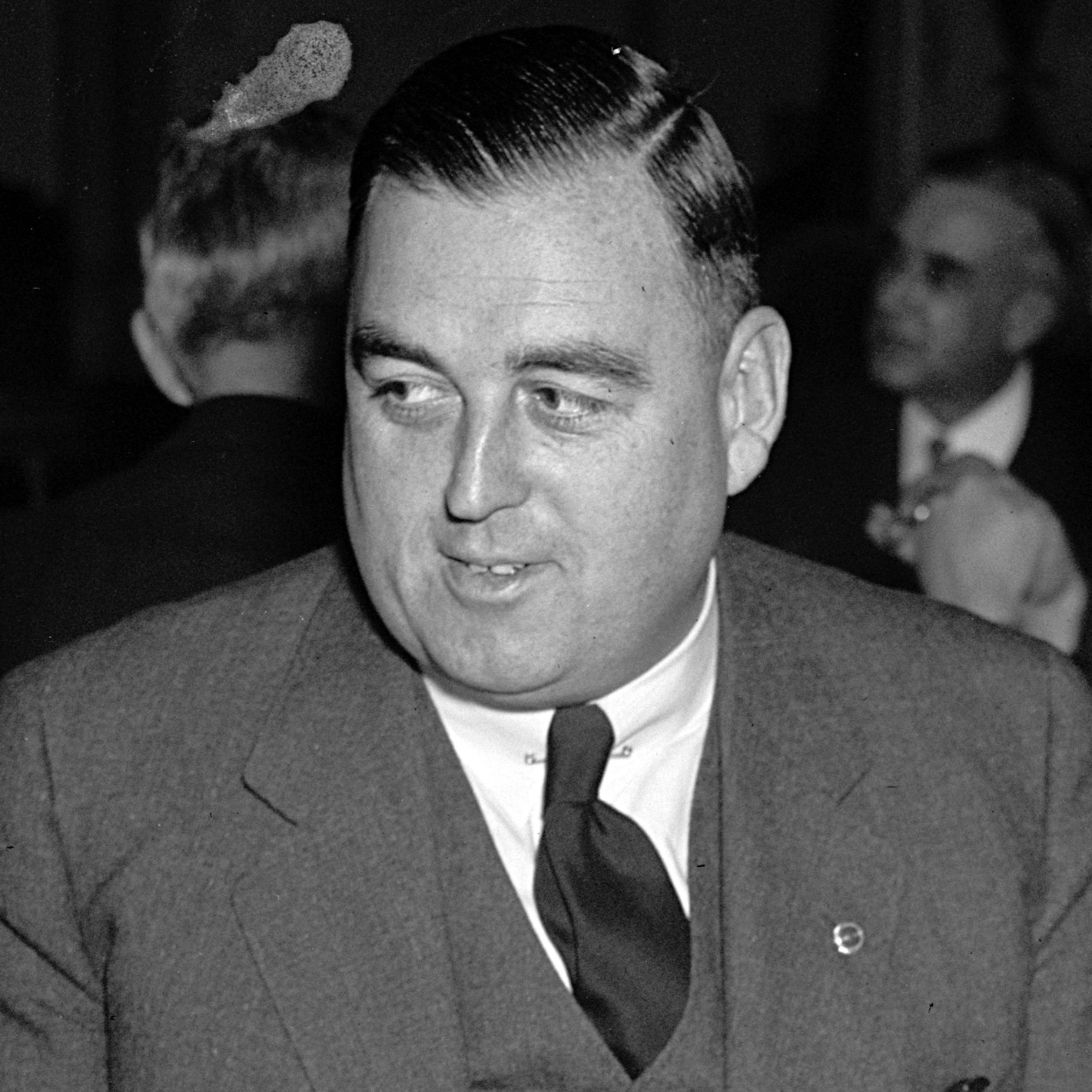 Portrait of Charles Francis Hurley