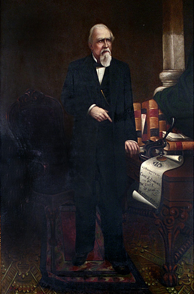 Portrait of Charles Jones Jenkins