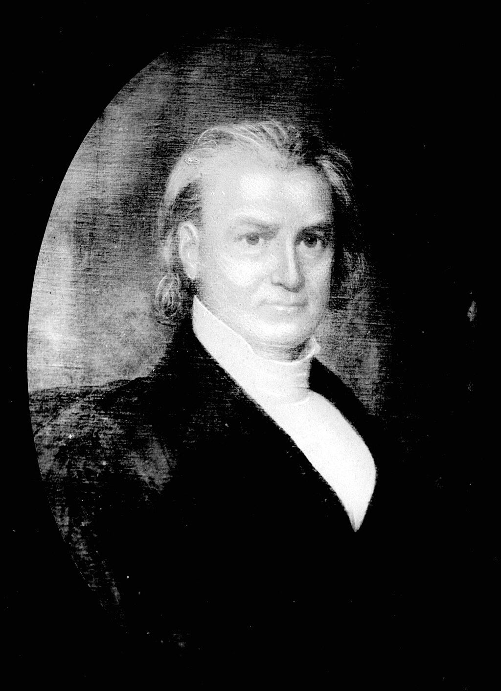 Portrait of Charles Manly