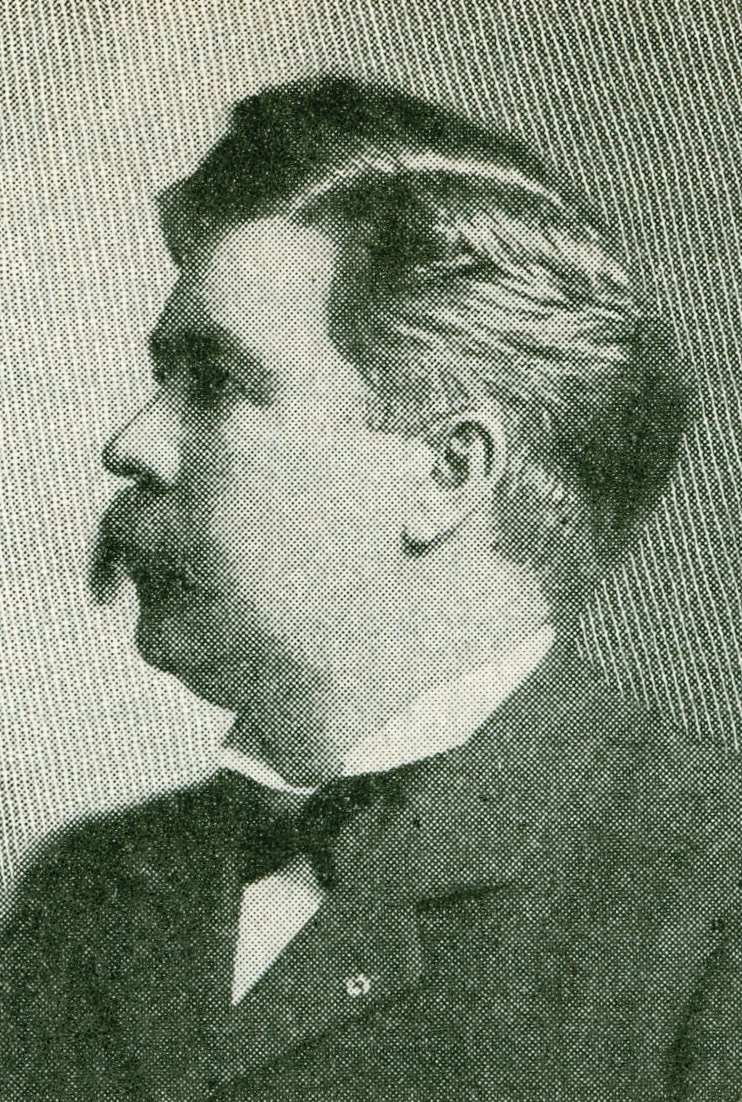 Portrait of Charles N. Herreid