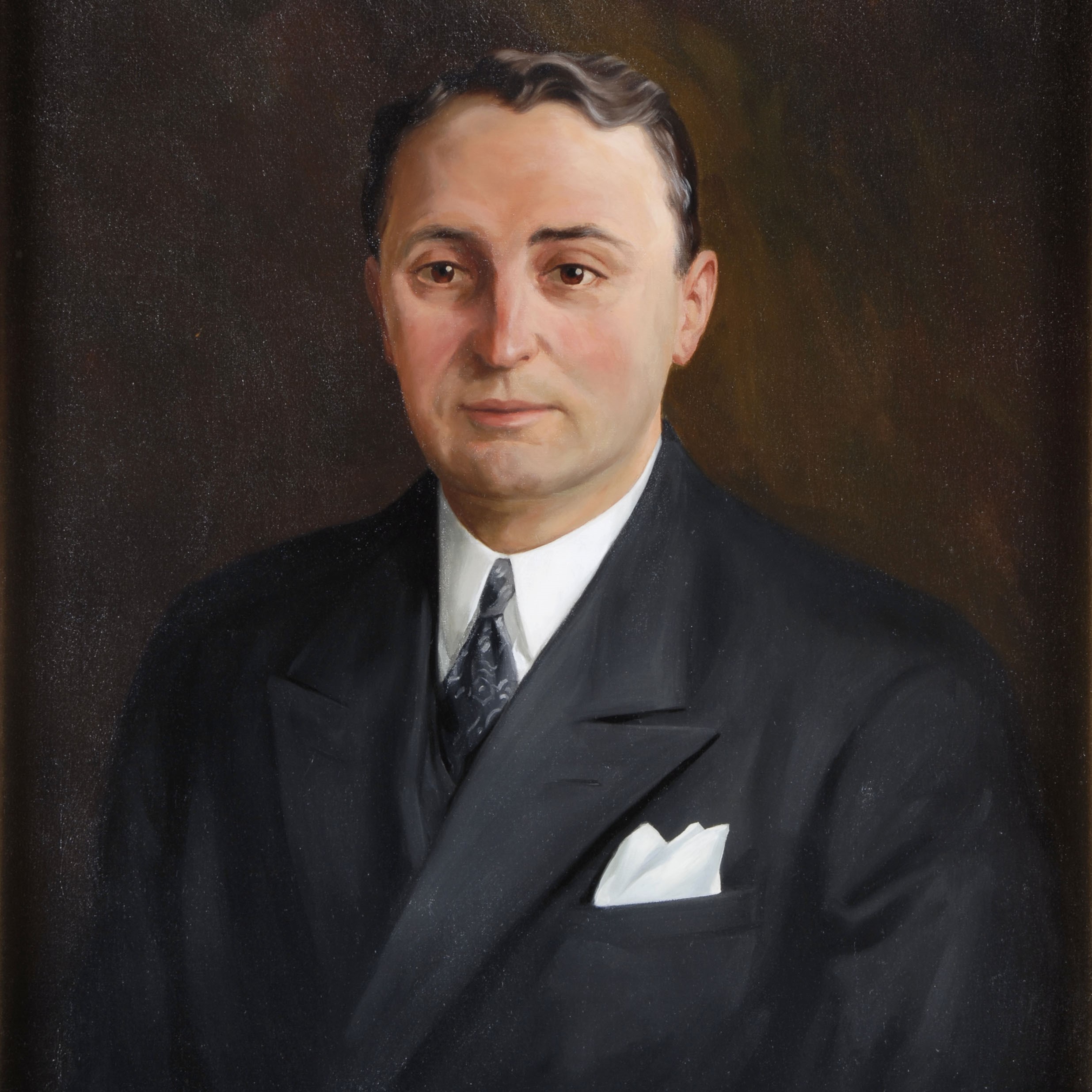 Portrait of Charles Poletti