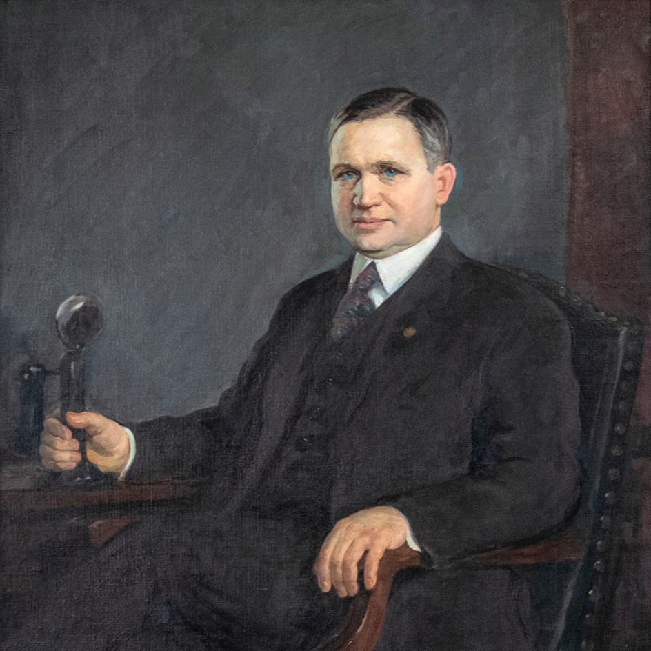 Portrait of Charles Rendell Mabey