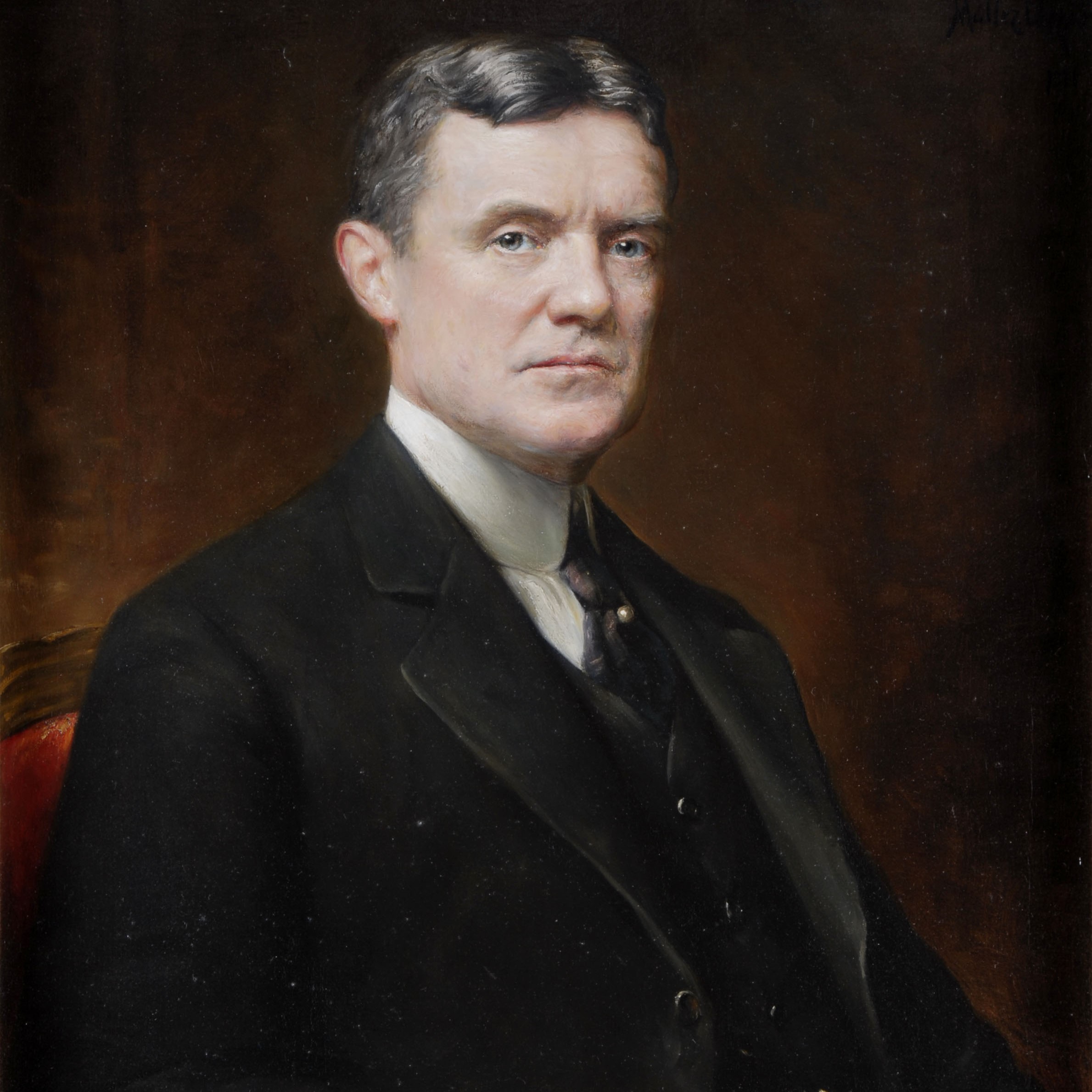Portrait of Charles Seymour Whitman