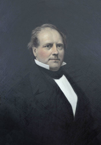 Portrait of Charles Slaughter Morehead