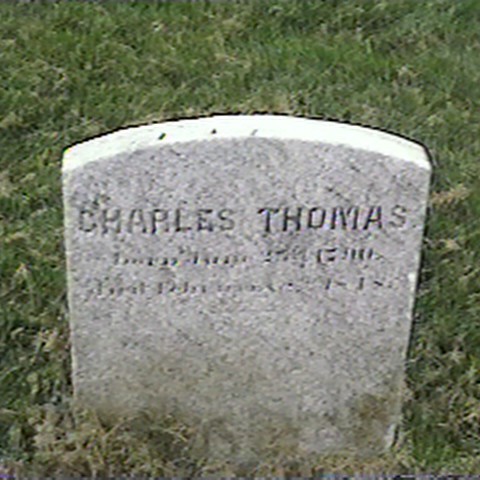 Portrait of Charles Thomas