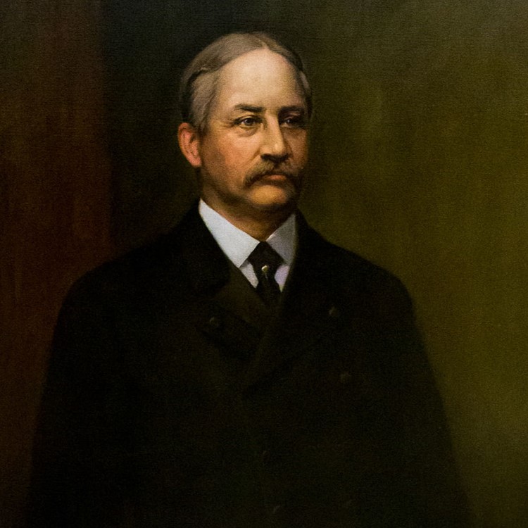 Portrait of Charles Warren Lippitt