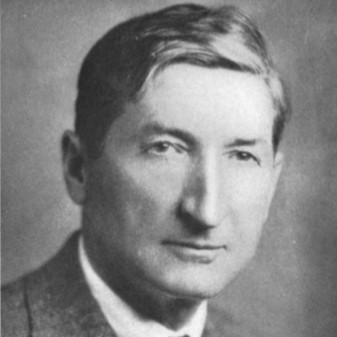 Portrait of Charles Wilbert Snow