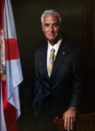 Portrait of Charlie Crist
