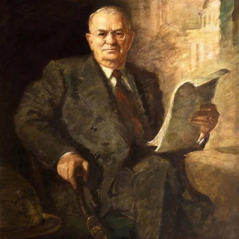 Portrait of Chauncey Sparks