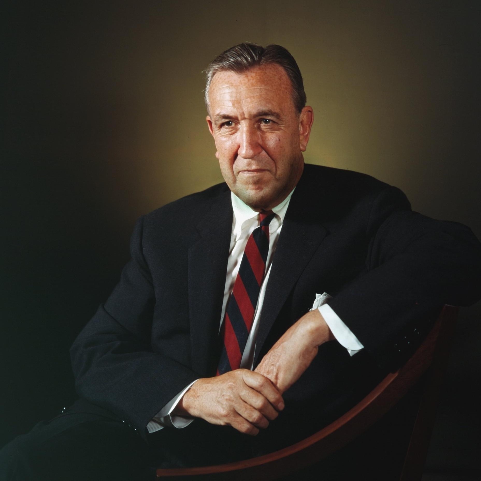 Portrait of Chester Bliss Bowles