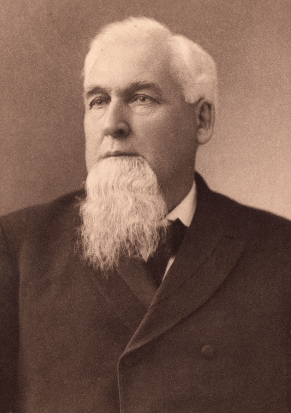Portrait of Chester Bradley Jordan