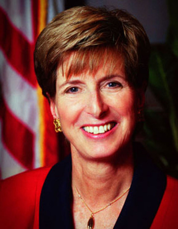 Portrait of Christine Todd Whitman