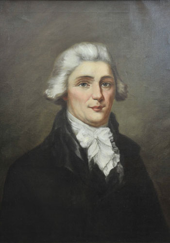 Portrait of Christopher Greenup