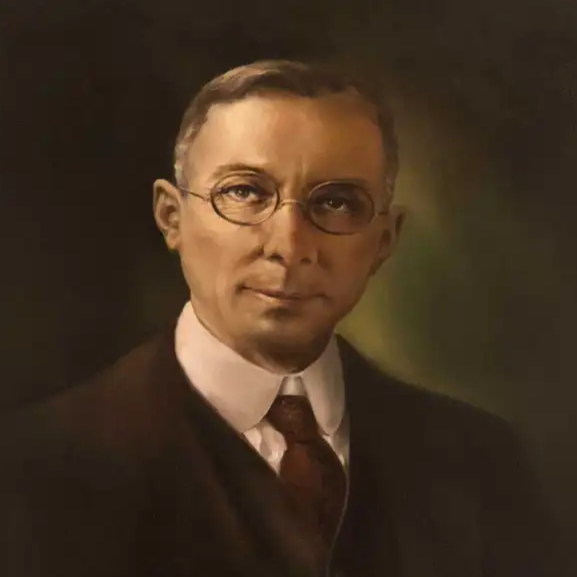 Portrait of Clarence Morley