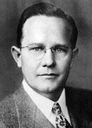 Portrait of Clarence W. Meadows