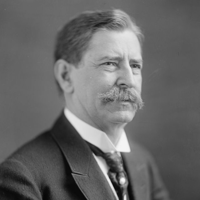 Portrait of Claude Augustus Swanson