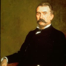 Portrait of Claude Matthews