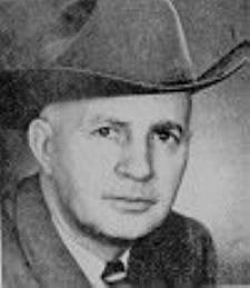 Portrait of Clifford Joy Rogers