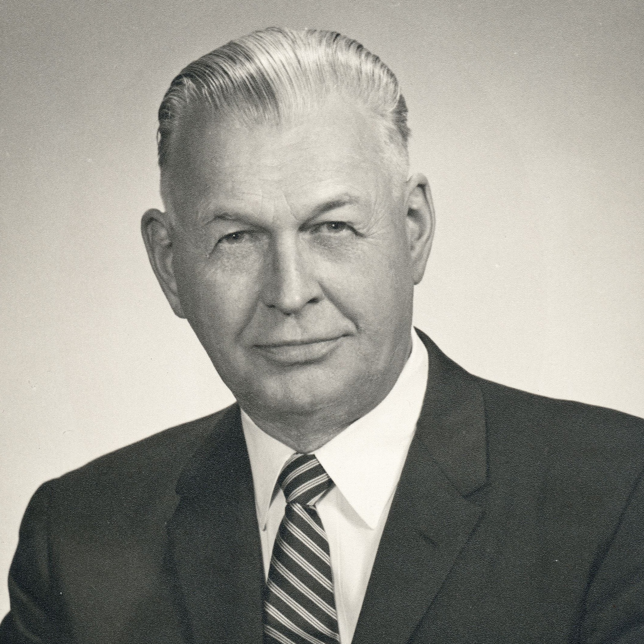 Portrait of Clinton Amos Clauson