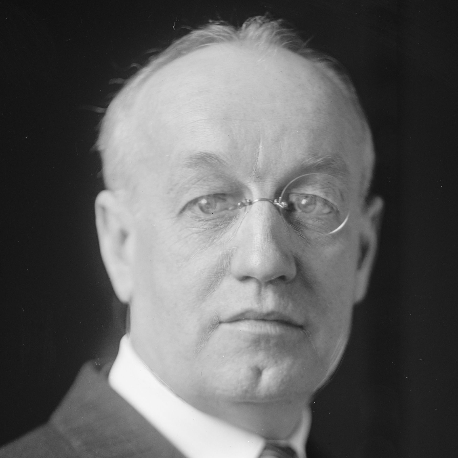 Portrait of Clyde Laverne Herring