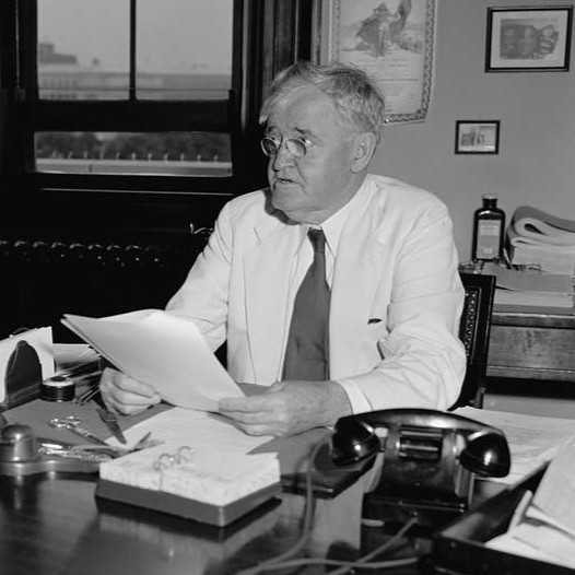 Portrait of Clyde Martin Reed