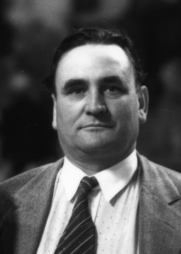 Portrait of Clyde Tingley