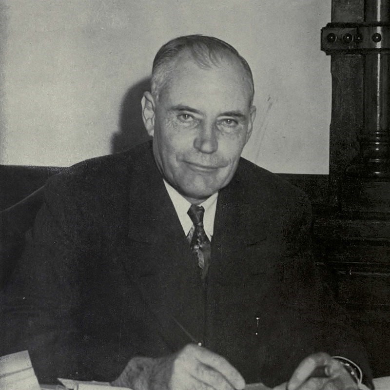 Portrait of Coke R. Stevenson