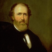 Portrait of Conrad Baker