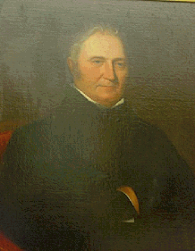 Portrait of Cornelius Parsons Comegys