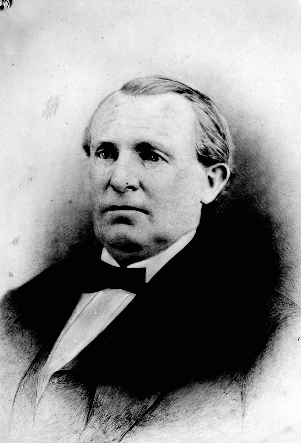 Portrait of Curtis Hooks Brogden