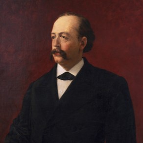 Portrait of Cushman Kellogg Davis