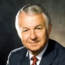 Portrait of Dale Edward Wolf