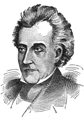 Portrait of Daniel Dunklin