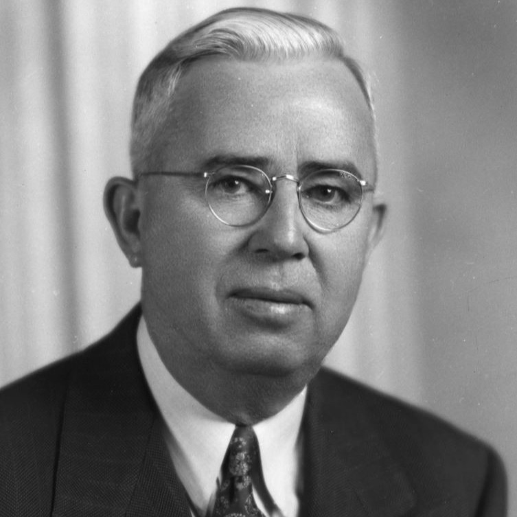 Portrait of Daniel E. Garvey