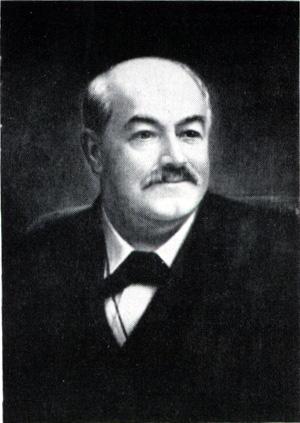 Portrait of Daniel Gould Fowle