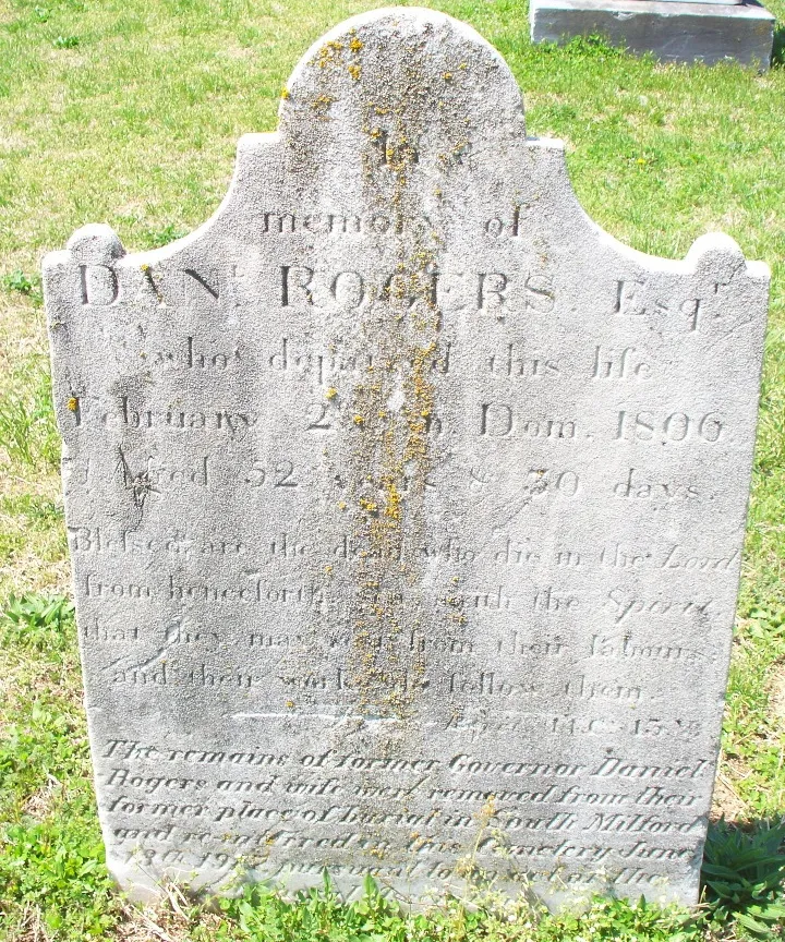 Portrait of Daniel Rogers