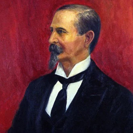 Portrait of Daniel Webster Jones