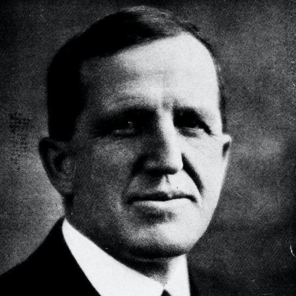 Portrait of Daniel Webster Turner