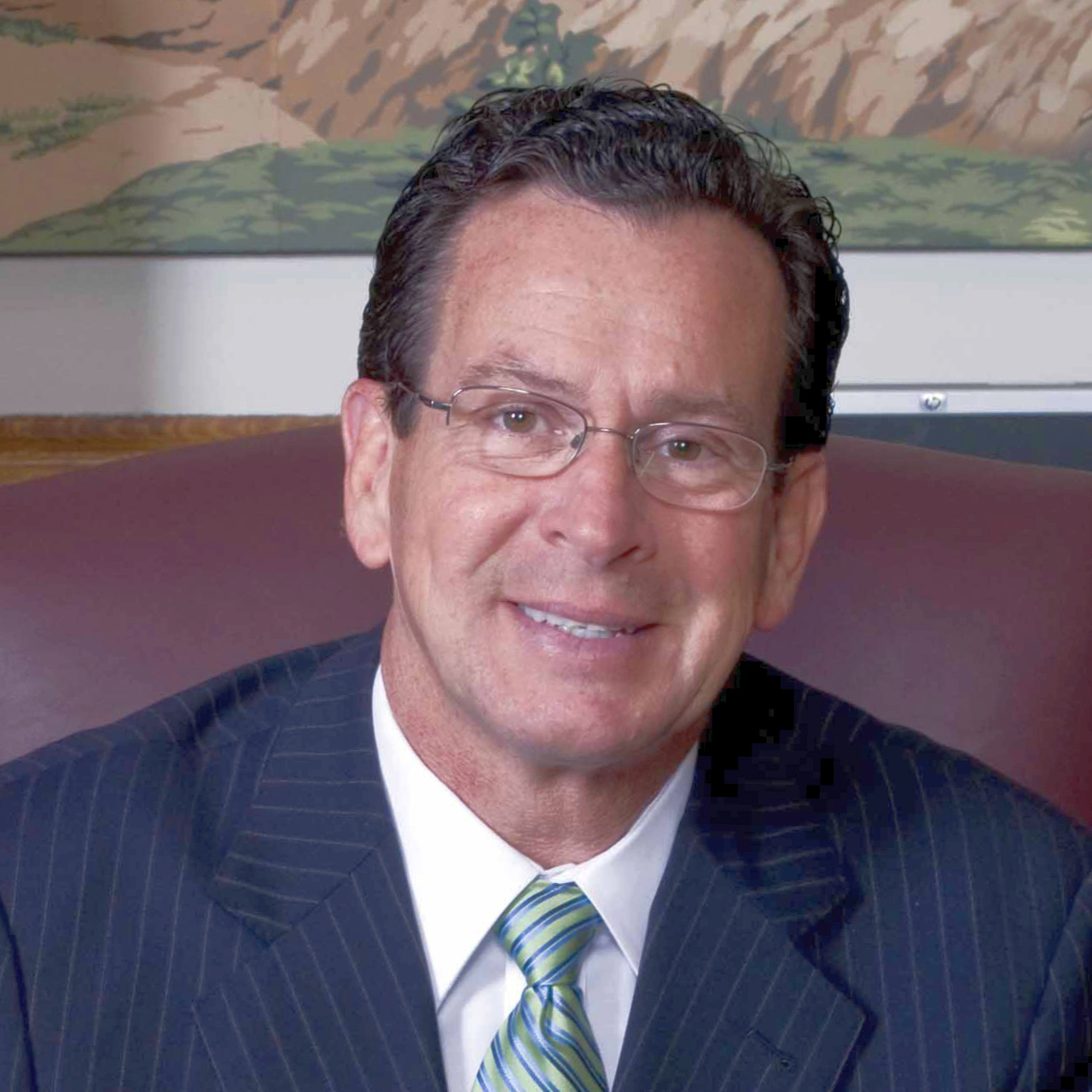 Portrait of Dannel Malloy