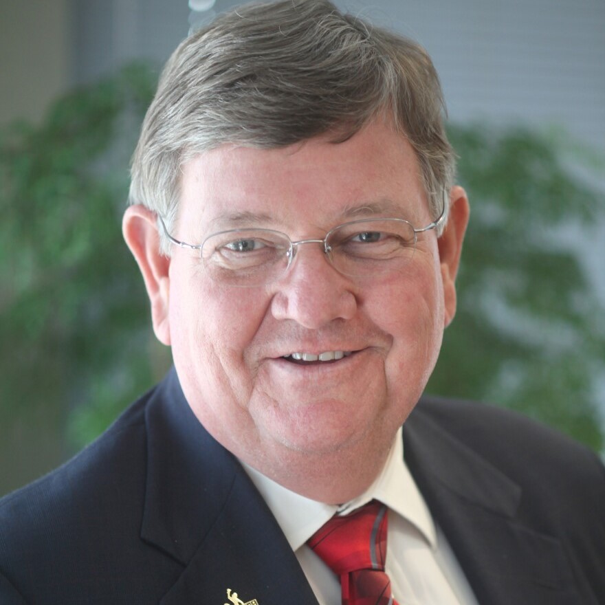 Portrait of Dave Freudenthal